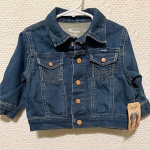 Jean jacket for kids wrangler
